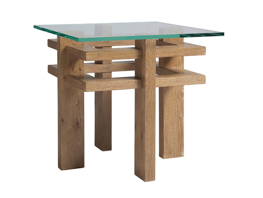 Los Altos Calcutta Square End Table
