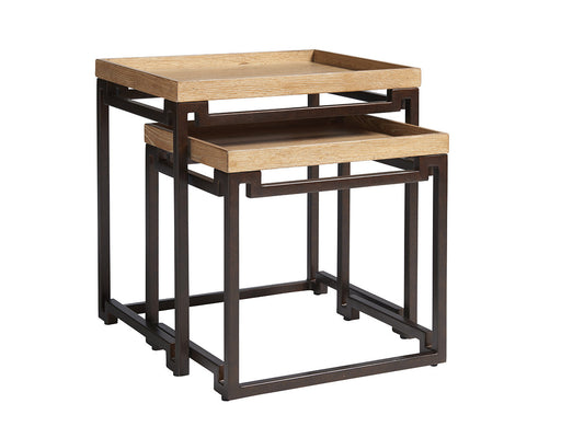 Los Altos Dolca Vita Nesting Tables