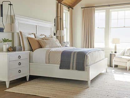 Ocean Breeze Royal Palm Louvered Bed