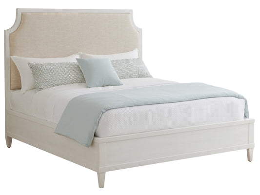Ocean Breeze Belle Isle Upholstered Bed