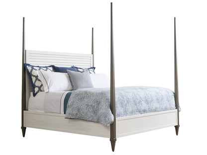 Ocean Breeze Coral Gables Poster Bed