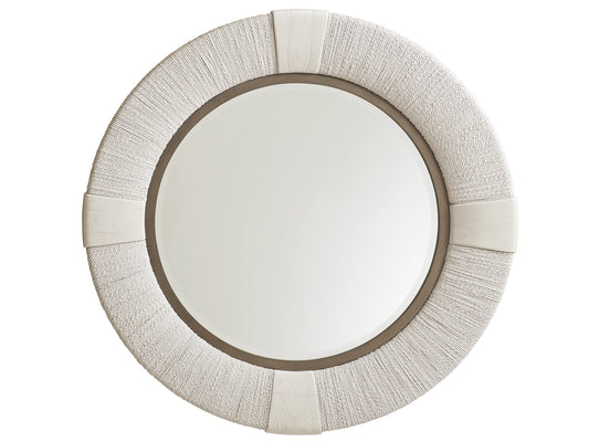 Ocean Breeze Seacroft Round Mirror
