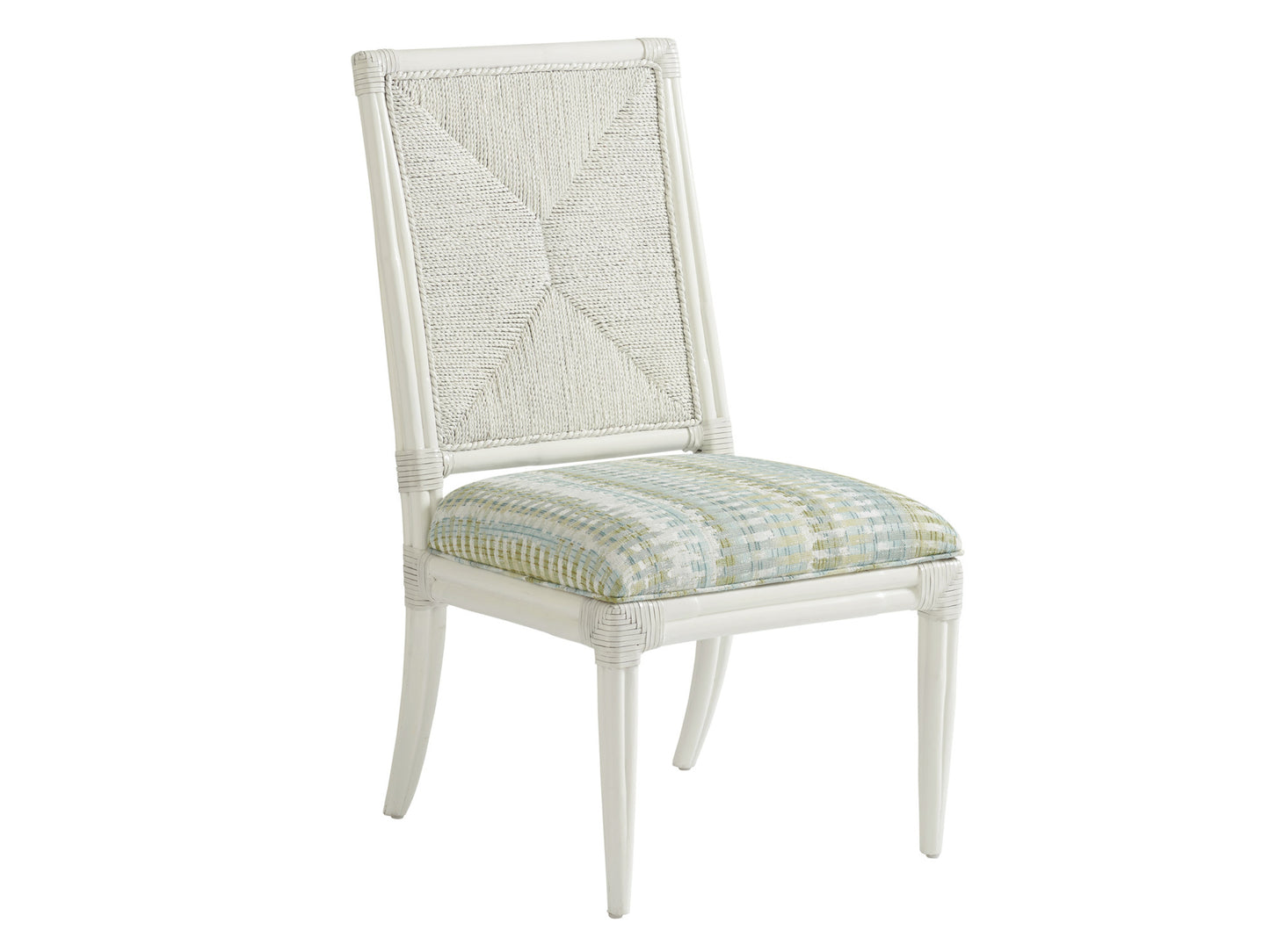 Ocean Breeze Sea Winds Upholstered Side Chair
