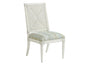 Ocean Breeze Sea Winds Upholstered Side Chair