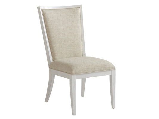 Ocean Breeze Sea Winds Upholstered Side Chair