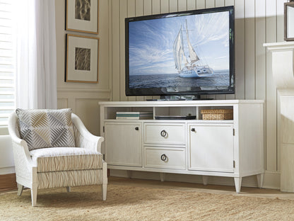 Ocean Breeze Dockside Media Console By Tommy Bahama