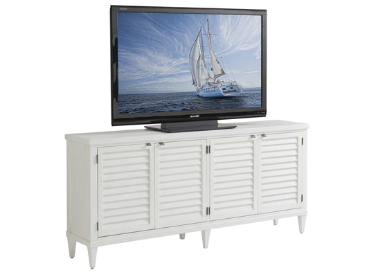 Ocean Breeze Lantern Bay Media Console