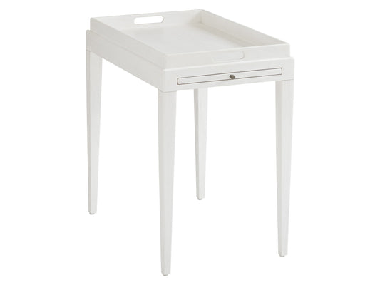 Ocean Breeze Broad River Rectangular End Table