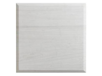 Flagler Square Marble Top End Table