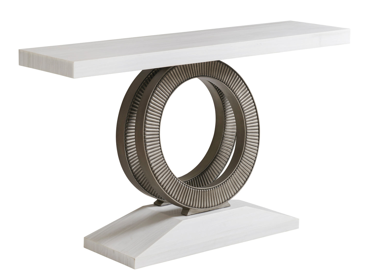 Ocean Breeze Wayfarer Stone Top Console By Tommy Bahama