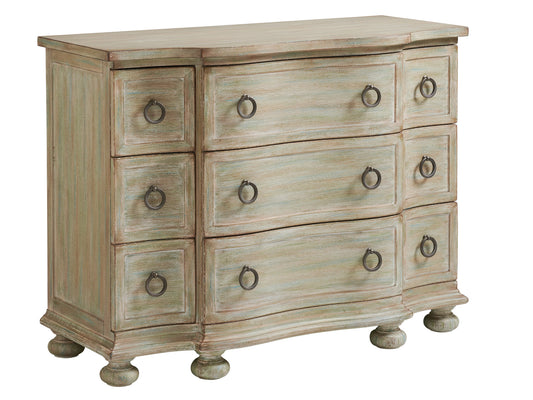 Ocean Breeze Palmetto Mc Alister Hall Chest