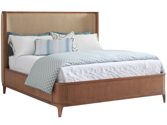 Palm Desert Villa Park Upholstered Bed