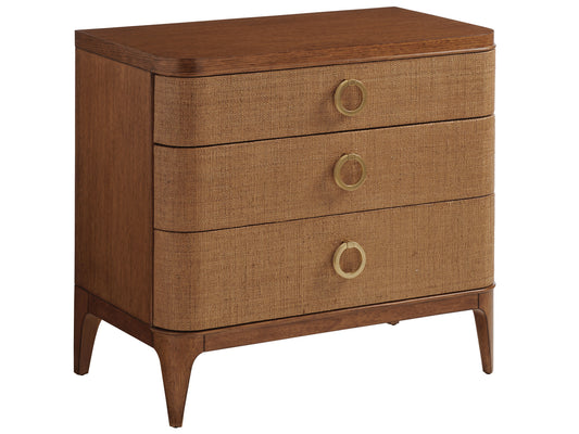 Palm Desert Moreno Nightstand By Tommy Bahama