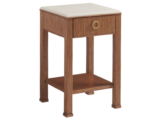 Palm Desert Tristan Night Table By Tommy Bahama