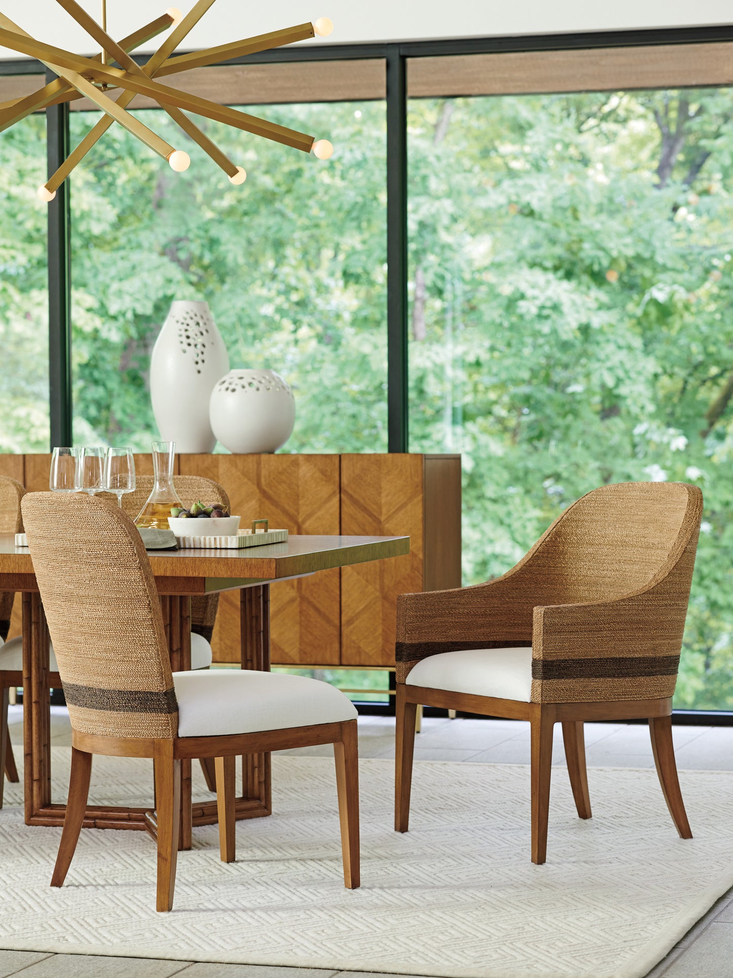 Palm Desert Bryson Woven Arm Chair