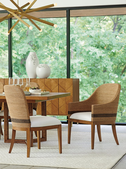 Palm Desert Bryson Woven Arm Chair