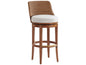 Palm Desert Kipton Swivel Bar Stool By Tommy Bahama