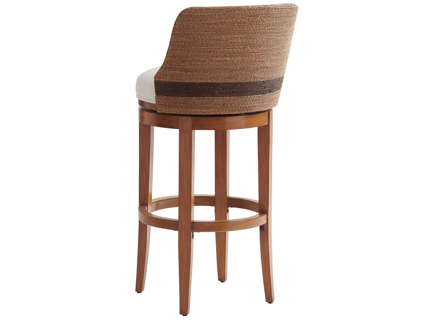 Palm Desert Kipton Swivel Bar Stool By Tommy Bahama