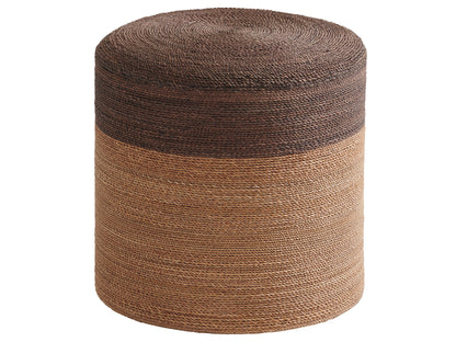 Palm Desert Highlands Woven Ottoman