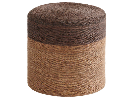 Palm Desert Highlands Woven Ottoman