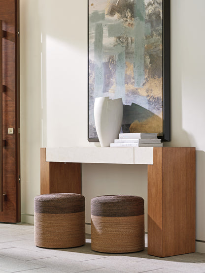 Palm Desert Eldorado Console By Tommy Bahama