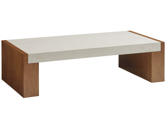 Palm Desert Eldorado Rectangular Cocktail Table
