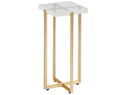 Palm Desert Ashlyn Acrylic Accent Table