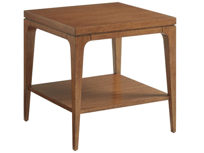 Palm Desert Kinsley Square Lamp Table