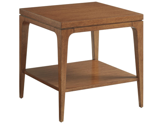 Palm Desert Kinsley Square Lamp Table