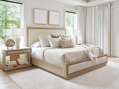 Sunet Key Grayson Upholstered Bed
