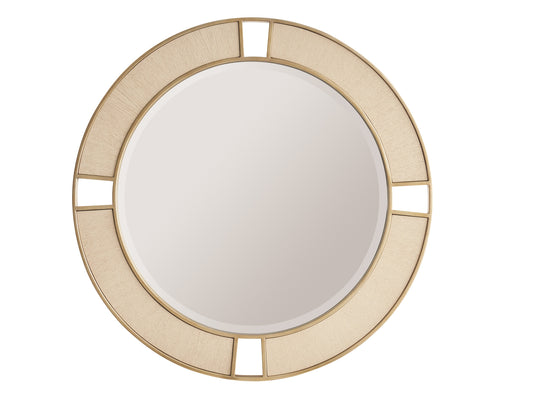 Sunet Key Nina Round Mirror By Tommy Bahama