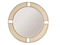 Sunet Key Nina Round Mirror By Tommy Bahama