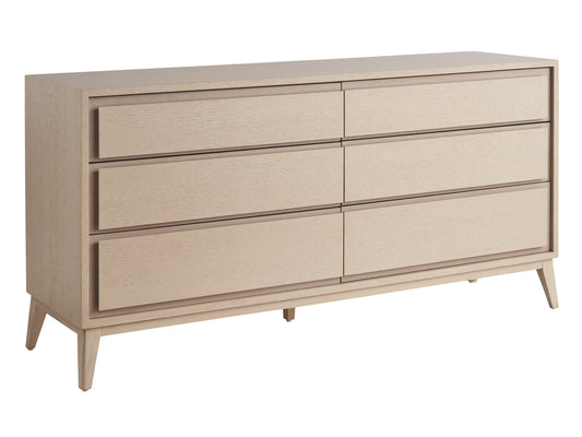 Sunet Key Latham Double Dresser