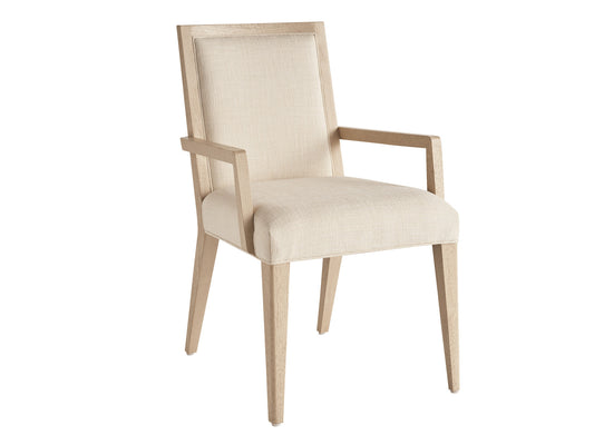 Sunet Key Nicholas Upholstered Arm Chair