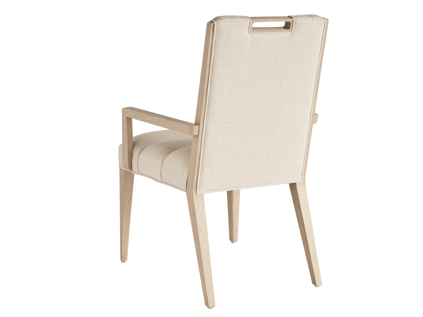 Sunet Key Aiden Channeled Upholstered Arm Chair