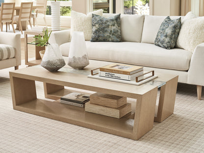 Sunet Key Fischer Rectangular Cocktail Table