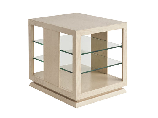Sunet Key Benson Lamp Table By Tommy Bahama