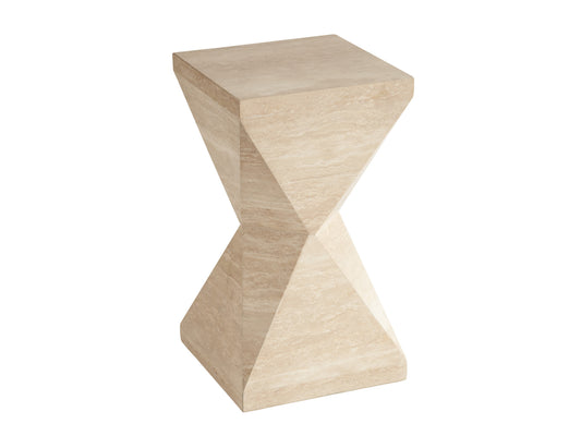Sunet Key Shea Faceted Accent Table