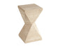 Sunet Key Shea Faceted Accent Table