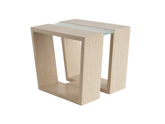 Sunet Key Fischer Rectangular Lamp Table