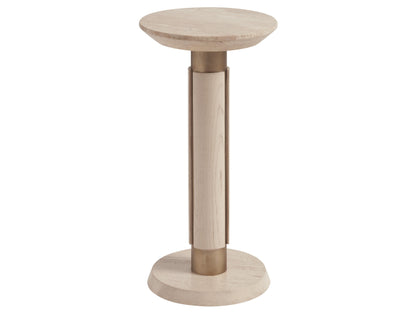 Sunet Key Carver Accent Table By Tommy Bahama