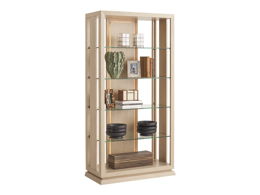 Sunet Key Lancaster Bookcase By Tommy Bahama
