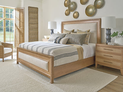 Key Biscayne Grand Isle Upholstered Bed