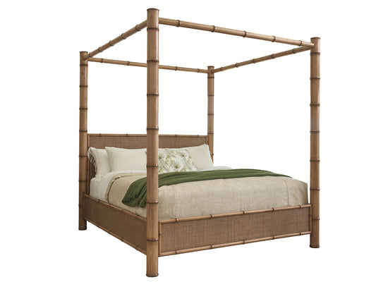 Key Biscayne Islandia Canopy Bed