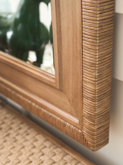 Key Biscayne Illusions Rectangular Mirror