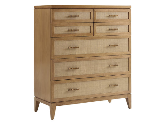Key Biscayne Seagrove Chest by Tommy Bahama