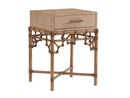 Key Biscayne Arvida Night Table by Tommy Bahama