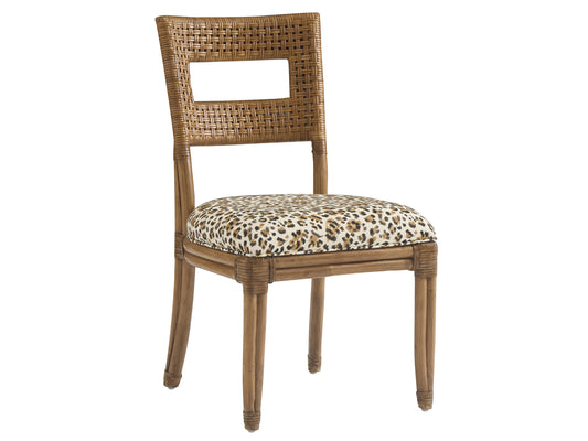 Key Biscayne Delano Woven Side Chair