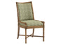 Key Biscayne Oceanside Rattan Side Chair