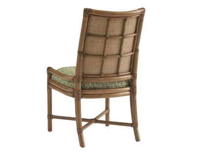 Key Biscayne Oceanside Rattan Side Chair